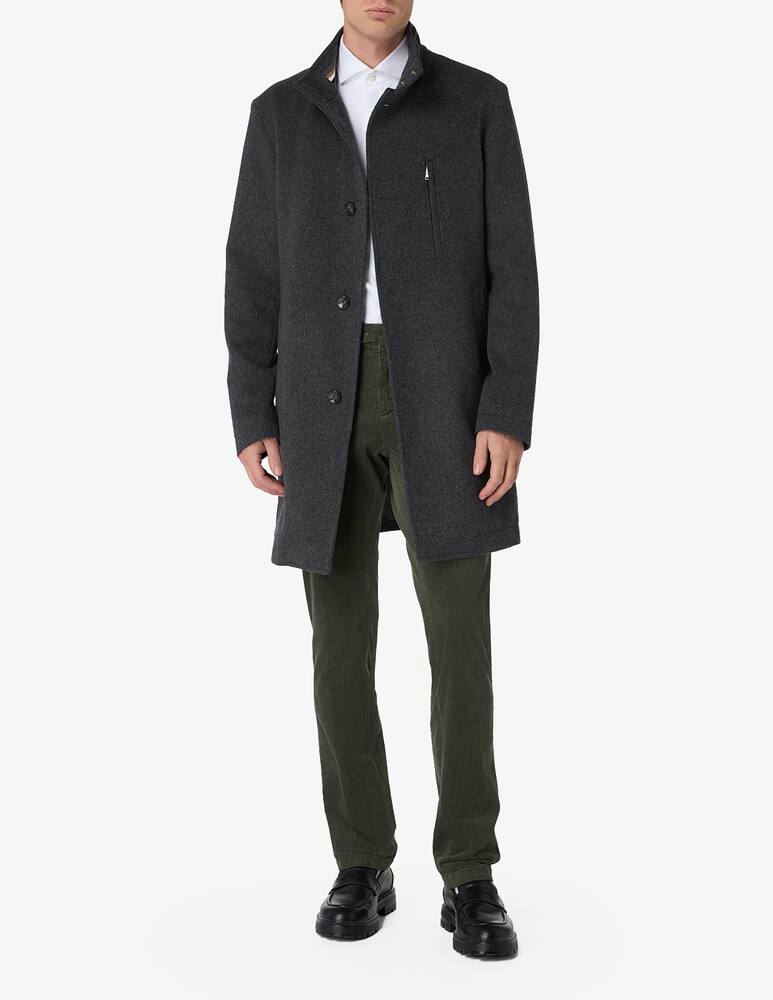 BOSS Cappotto hyde standup collo coreano - immagine 2 BOSS Cappotto hyde standup collo coreano - immagine 2