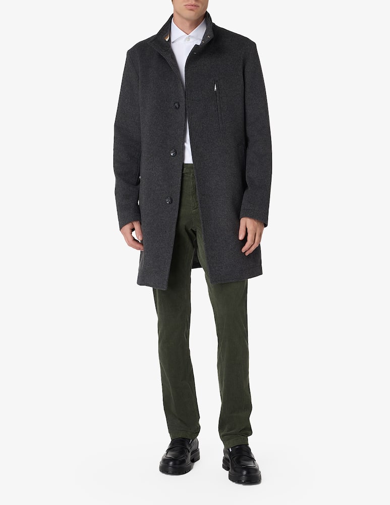 rinascente BOSS Hyde standup coat