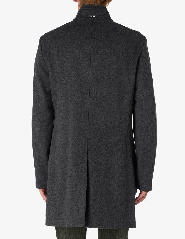 BOSS Cappotto hyde standup collo coreano - immagine 3 BOSS Cappotto hyde standup collo coreano - immagine 3