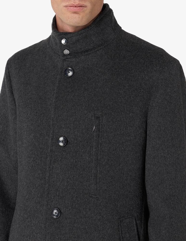 BOSS Cappotto hyde standup collo coreano - immagine 4 BOSS Cappotto hyde standup collo coreano - immagine 4