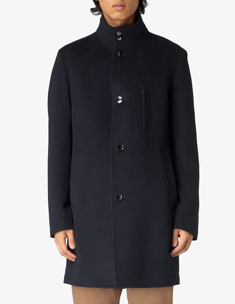 BOSS Cappotto hyde standup collo coreano - immagine 1 BOSS Cappotto hyde standup collo coreano - immagine 1