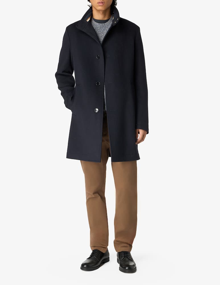 rinascente BOSS Cappotto hyde standup collo coreano