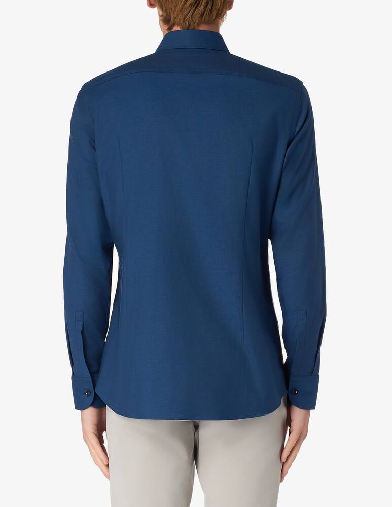 rinascente BOSS Camicia hank kent slim diagonale bi-color