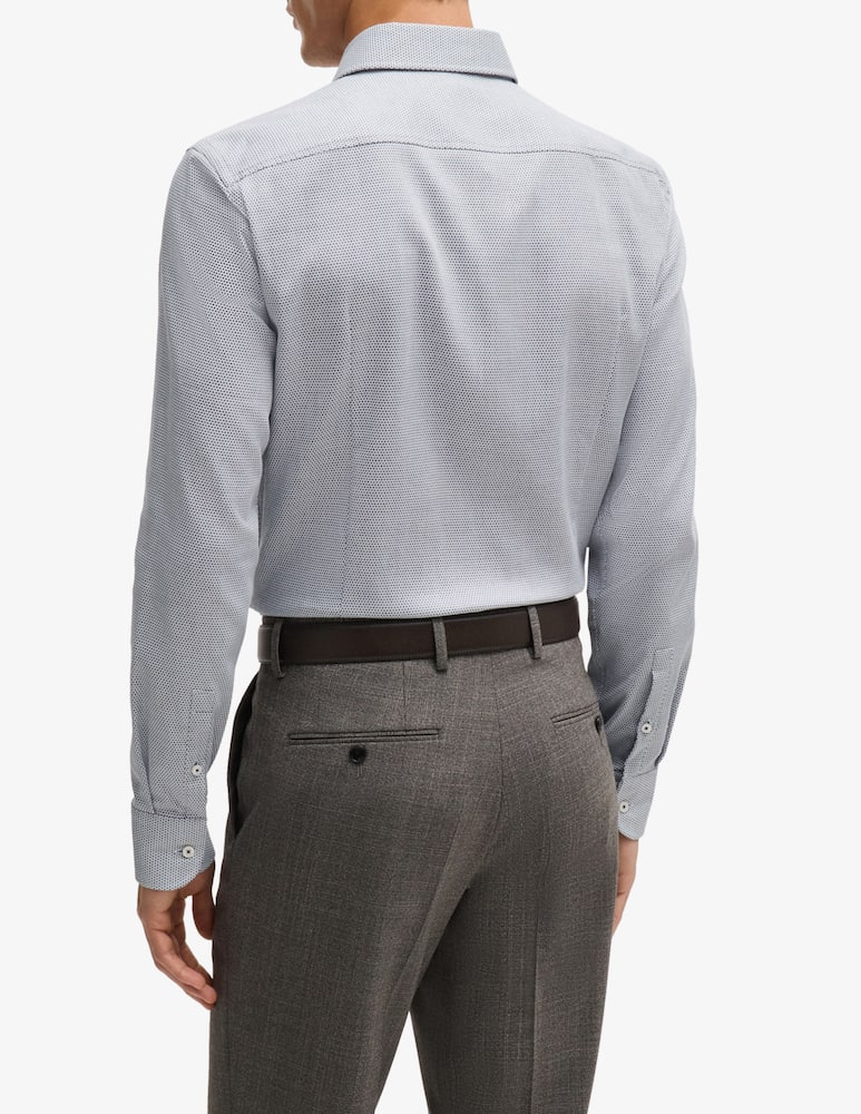 rinascente BOSS Hank slim shirt