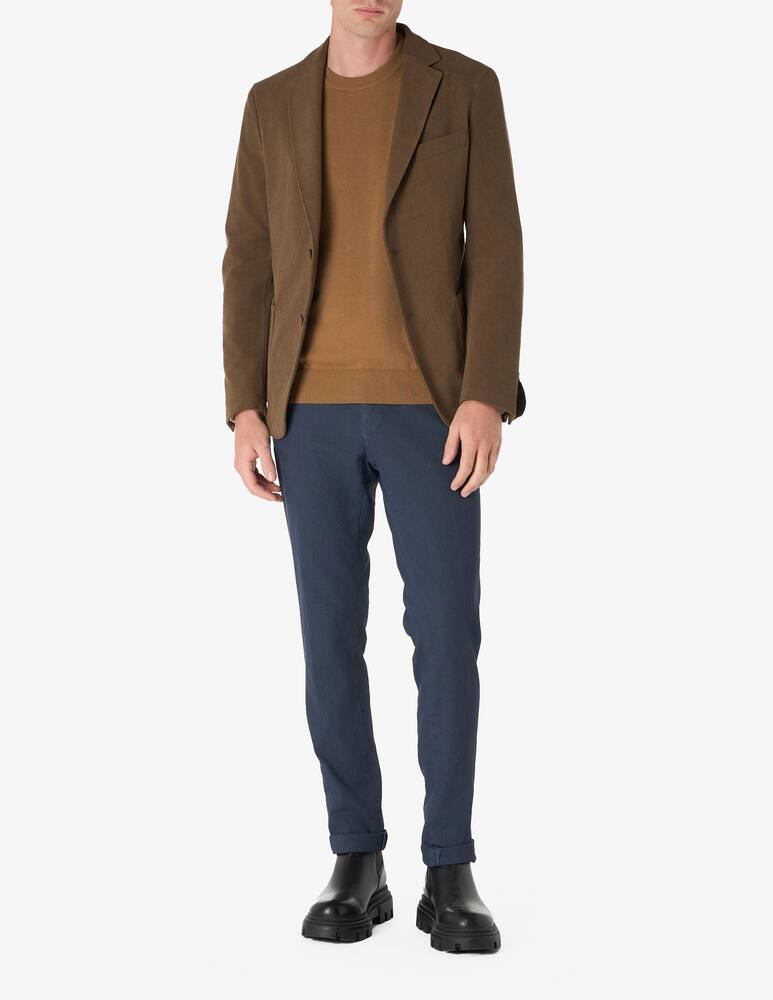 rinascente BOSS Hanry slim tech velvet jacket