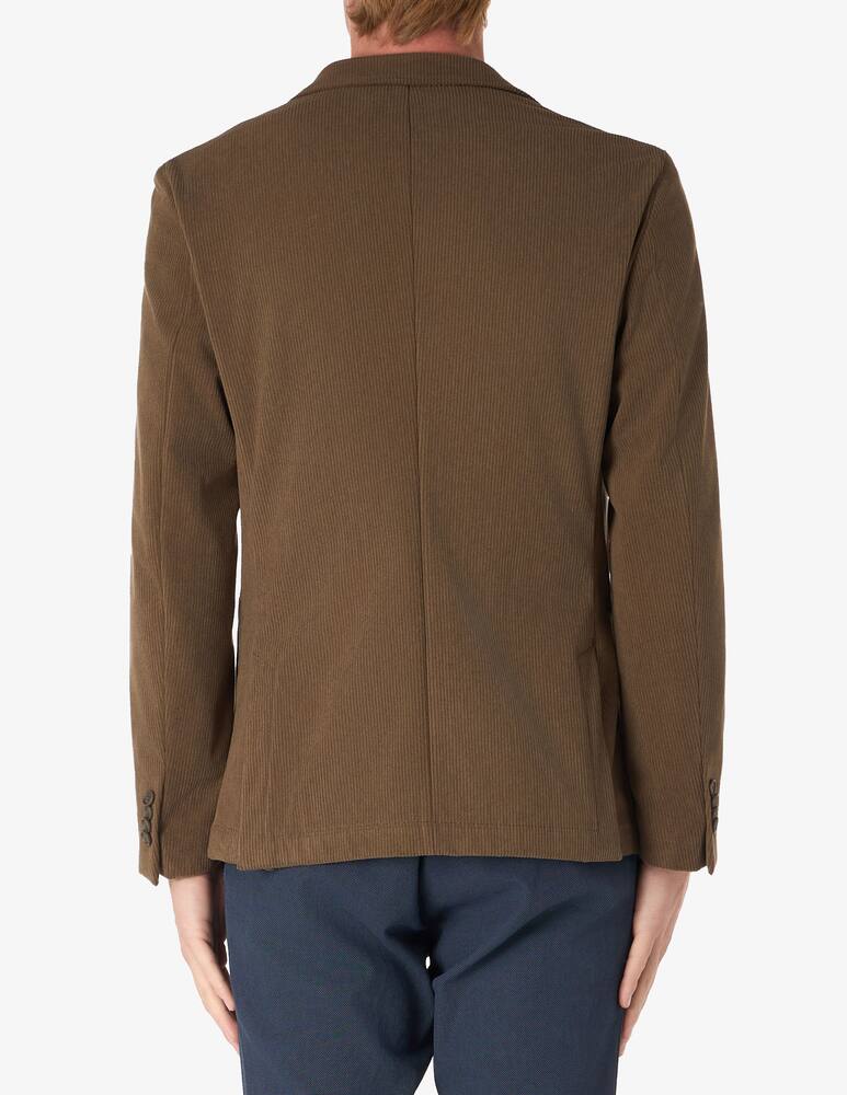 rinascente BOSS Hanry slim tech velvet jacket