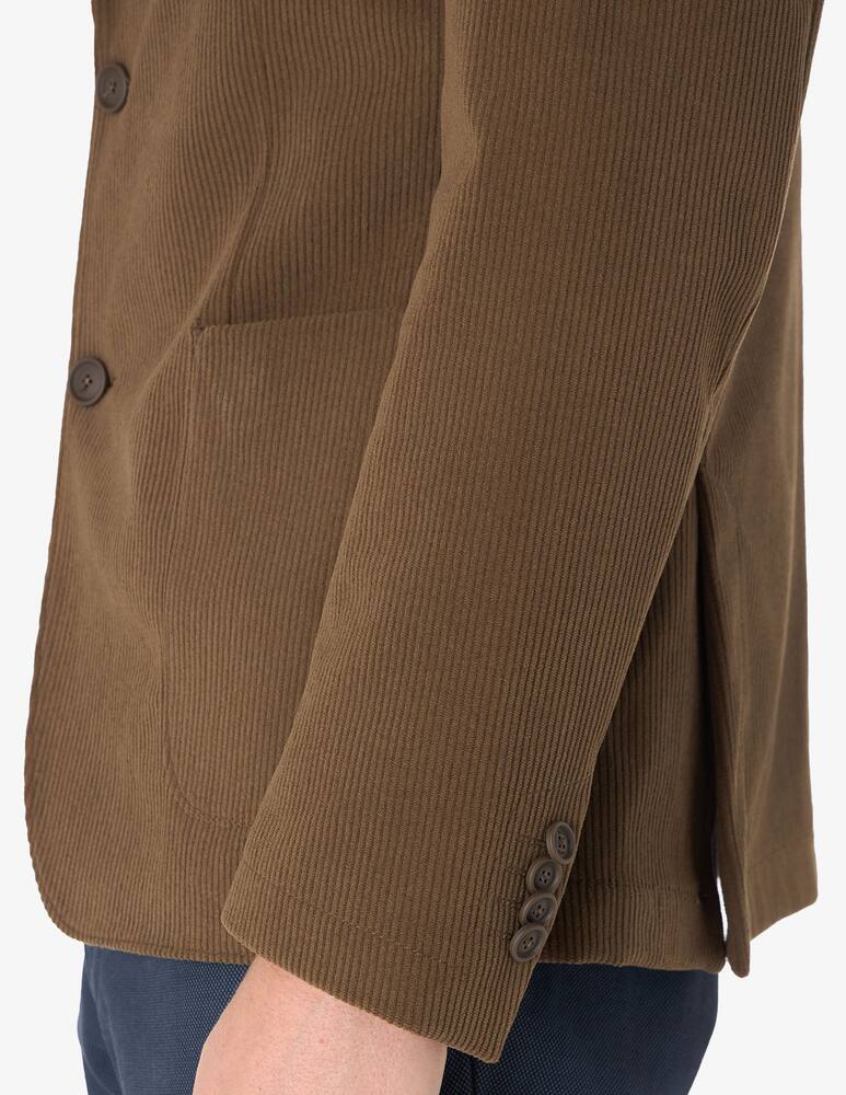 rinascente BOSS Hanry slim tech velvet jacket