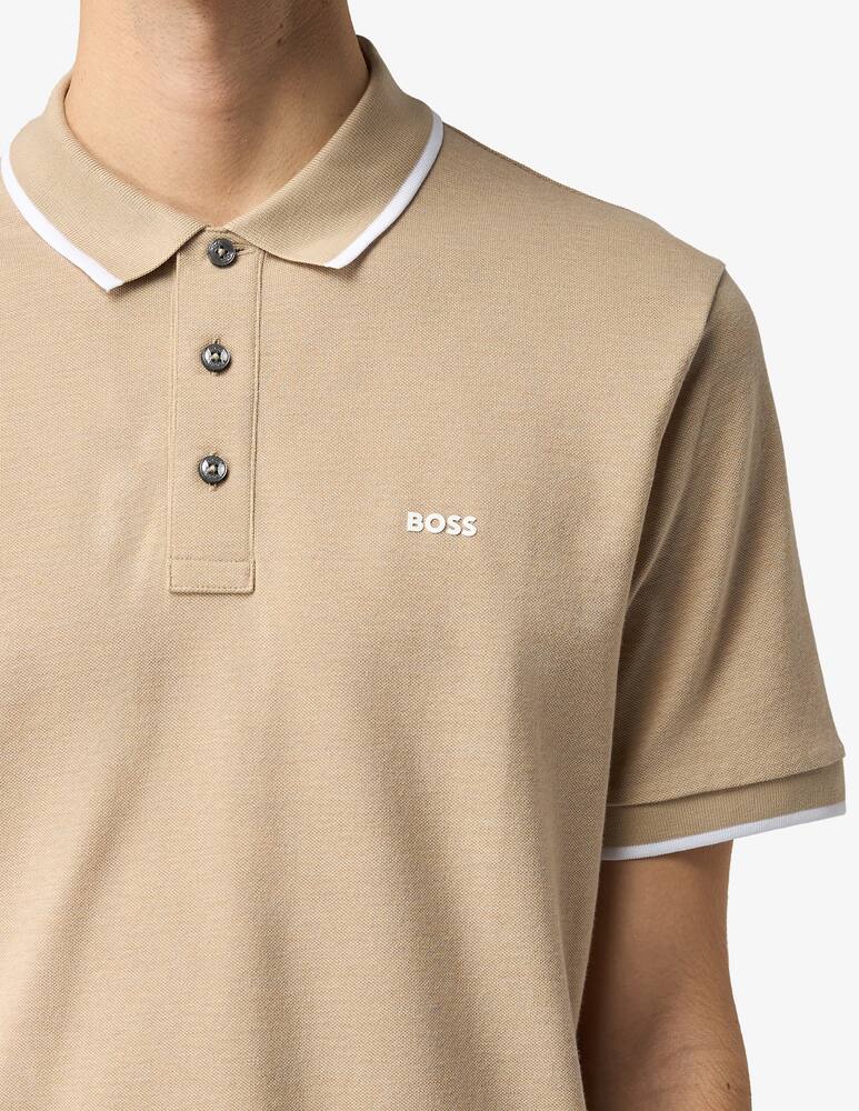 rinascente BOSS Polo profilata Parlay