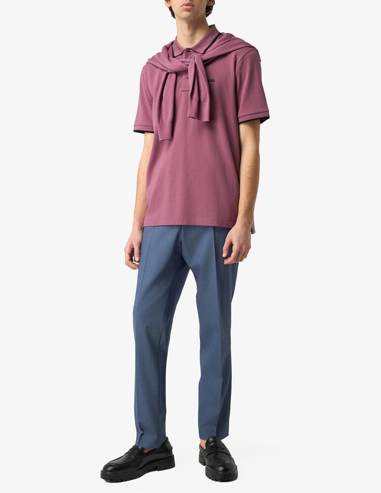 rinascente BOSS Polo profilata Parlay