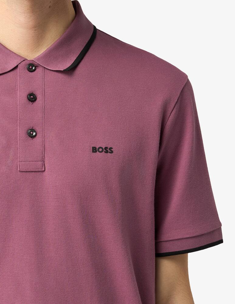 rinascente BOSS Polo profilata Parlay