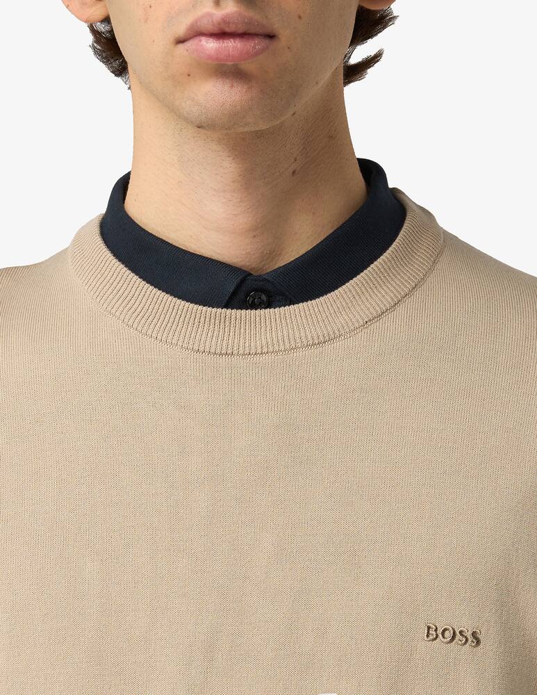 rinascente BOSS Maglia logo piccolo