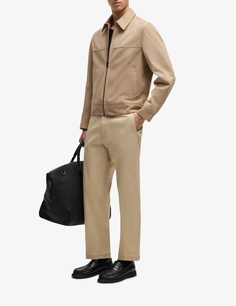 BOSS Malbano suede blouson - picture 2 BOSS Malbano suede blouson - picture 2