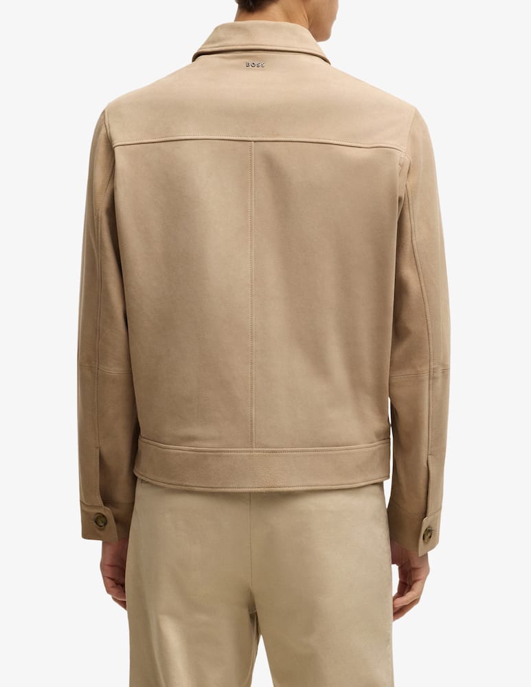 BOSS Malbano suede blouson - picture 3 BOSS Malbano suede blouson - picture 3