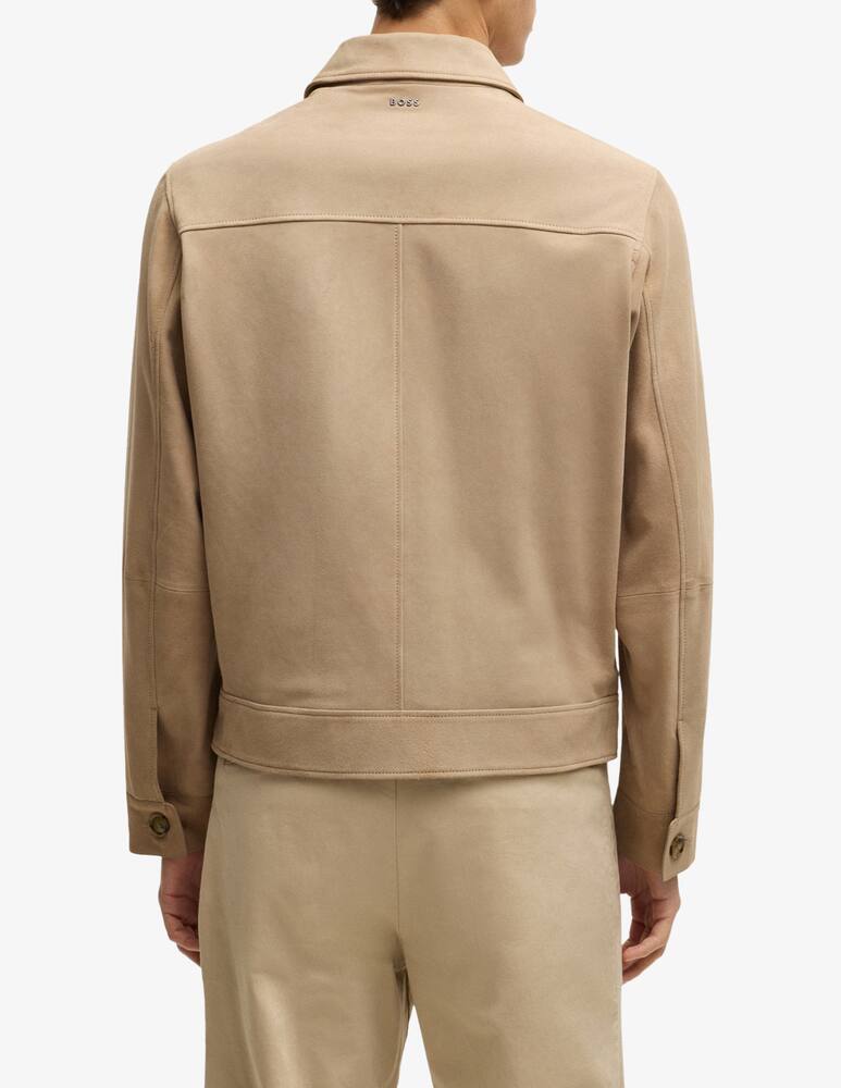 rinascente BOSS Giacca pelle Malbano