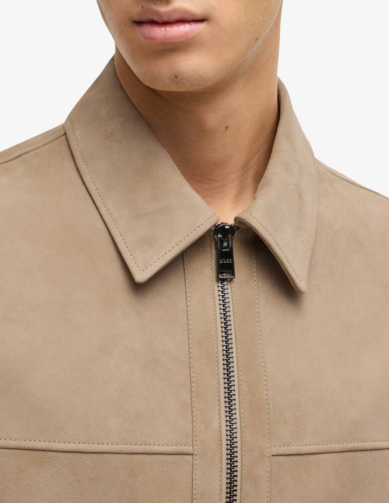 BOSS Malbano suede blouson - picture 4 BOSS Malbano suede blouson - picture 4