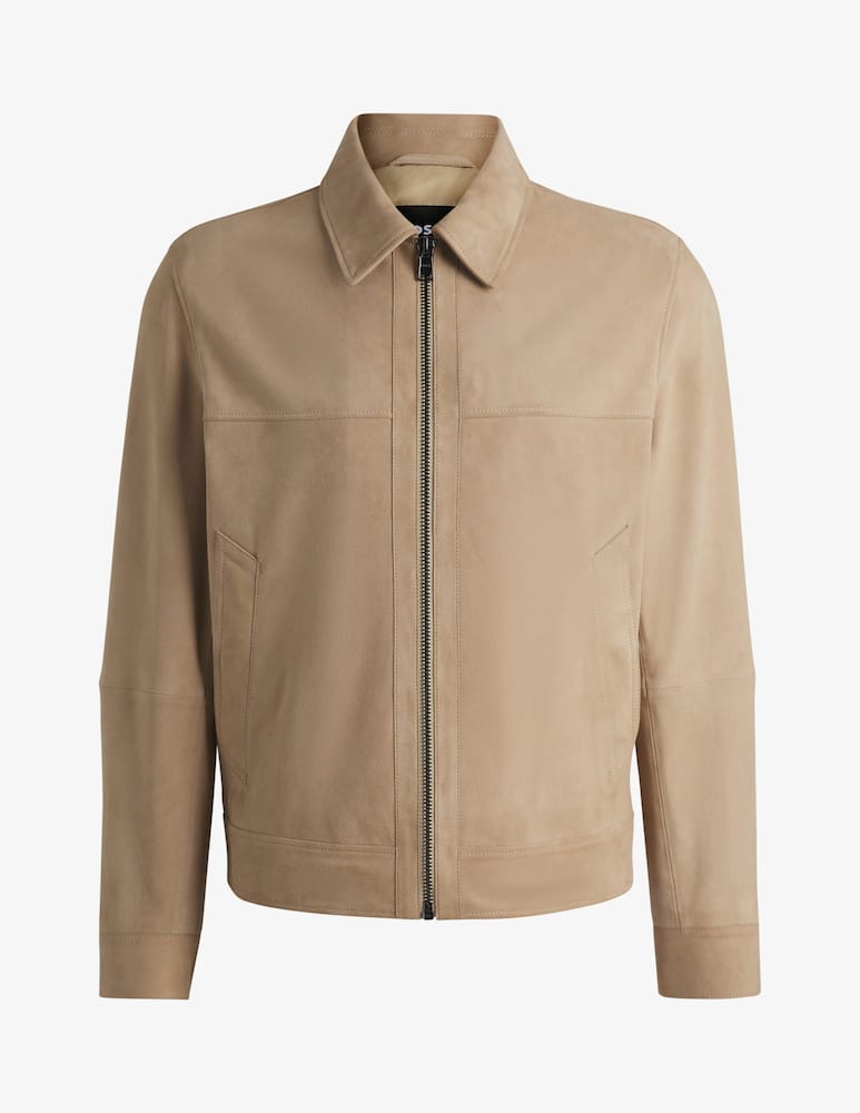 rinascente BOSS Giacca pelle Malbano