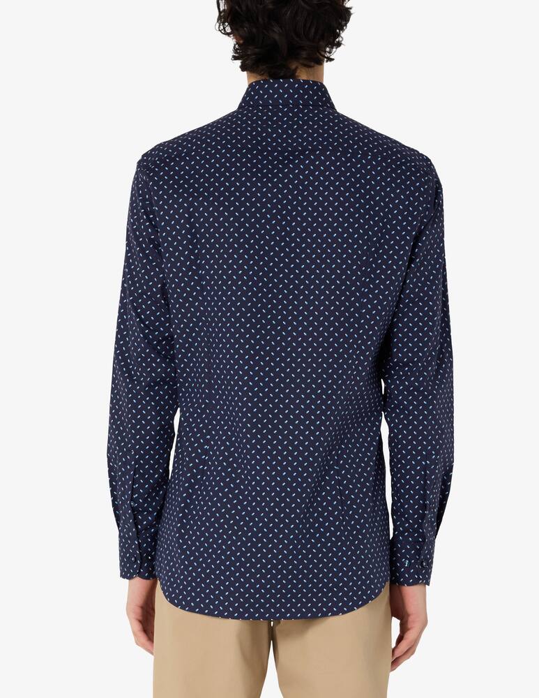 rinascente BOSS Camicia microprint slim