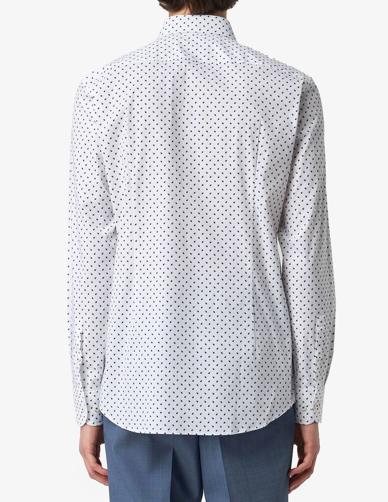 rinascente BOSS Camicia microfantasia slim