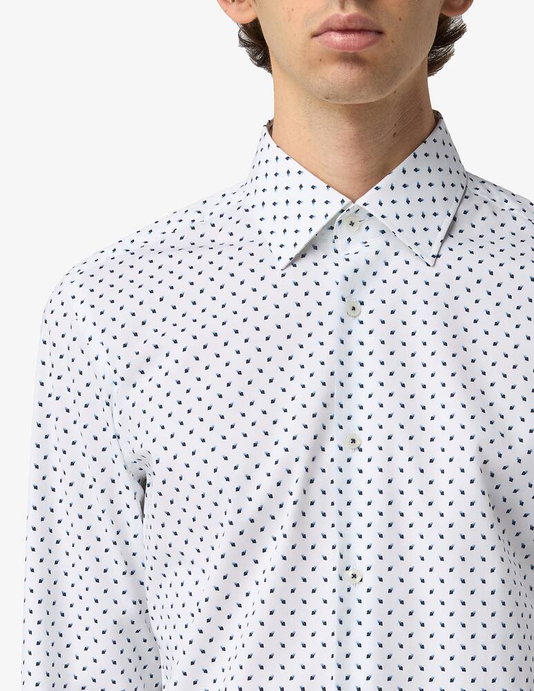 rinascente BOSS Camicia microfantasia slim