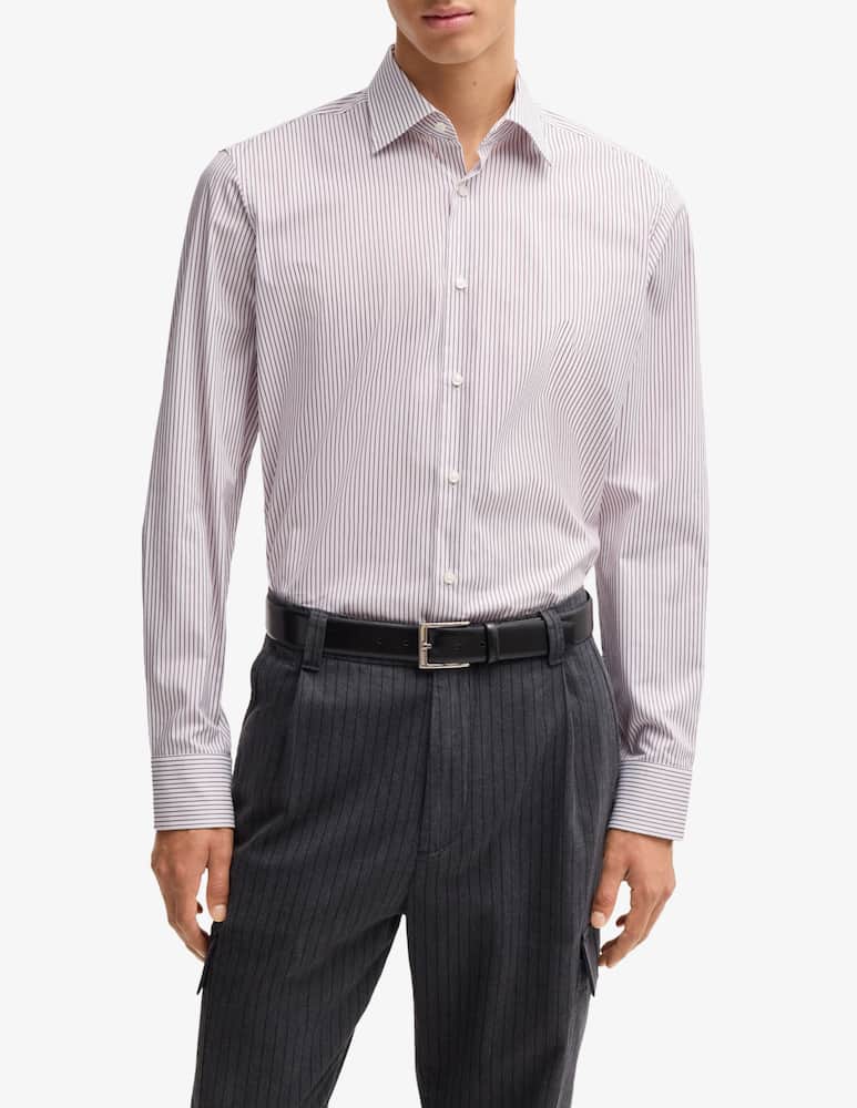 BOSS Camicia righe bastoncino - immagine 1 BOSS Camicia righe bastoncino - immagine 1