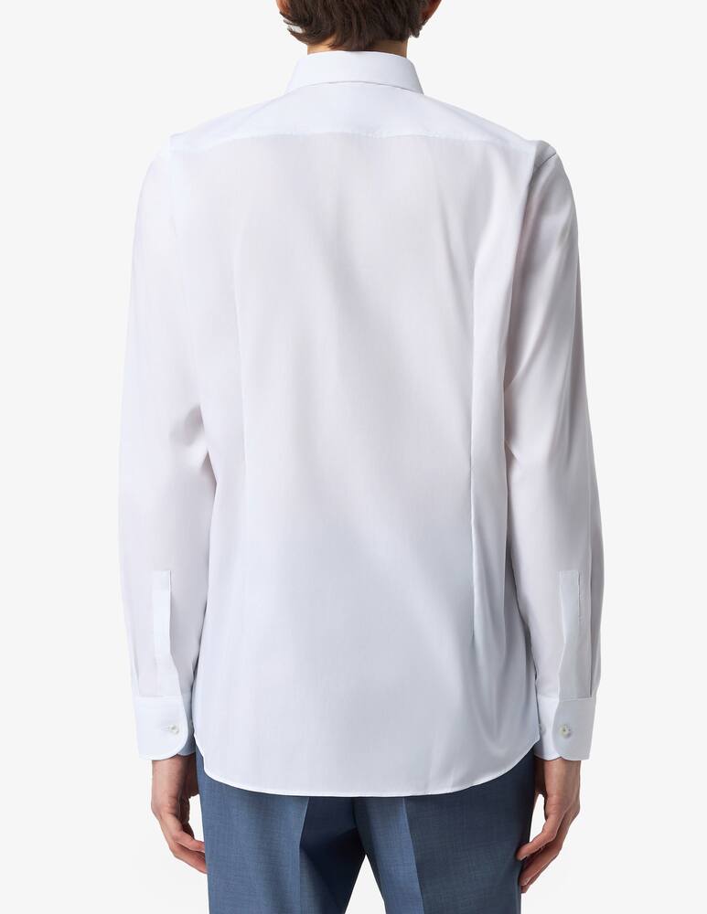 rinascente BOSS Camicia slim collo contrasto