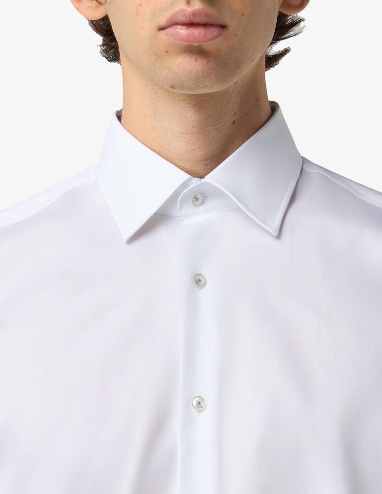rinascente BOSS Camicia slim collo contrasto
