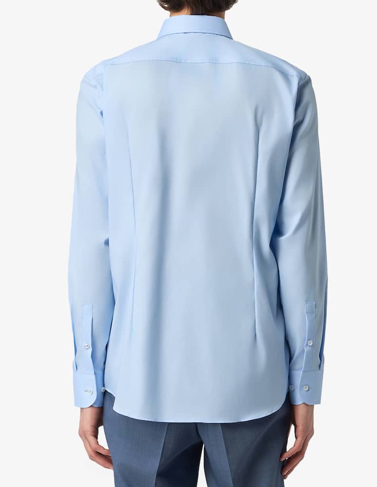 rinascente BOSS Slim cotton stretch shirt