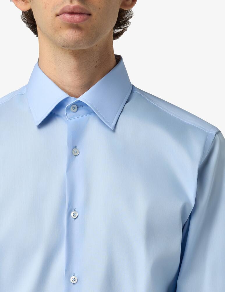 rinascente BOSS Slim cotton stretch shirt