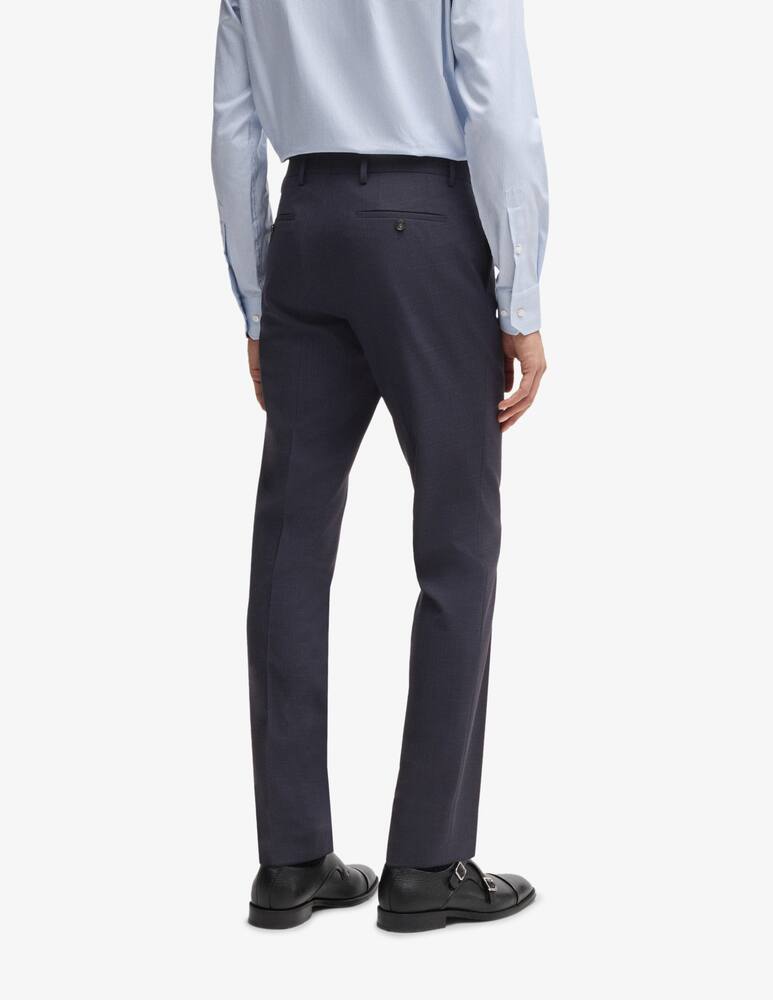BOSS Huge slim fit micro pattern two-piece suit - picture 3 BOSS Huge slim fit micro pattern two-piece suit - picture 3