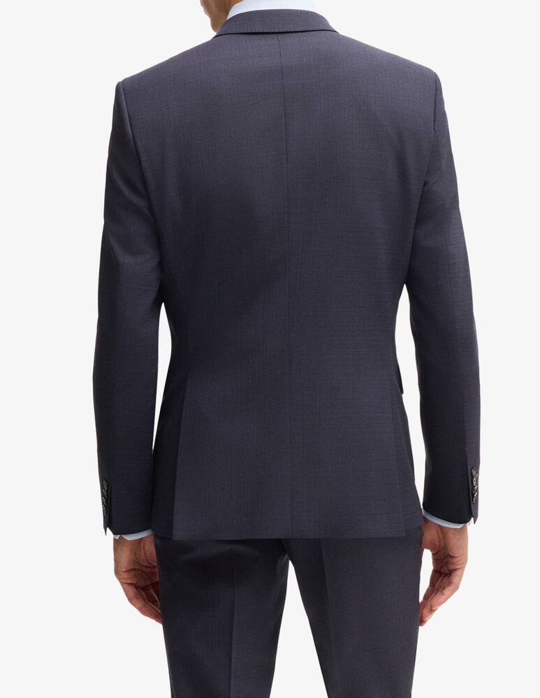 BOSS Huge slim fit micro pattern two-piece suit - picture 6 BOSS Huge slim fit micro pattern two-piece suit - picture 6