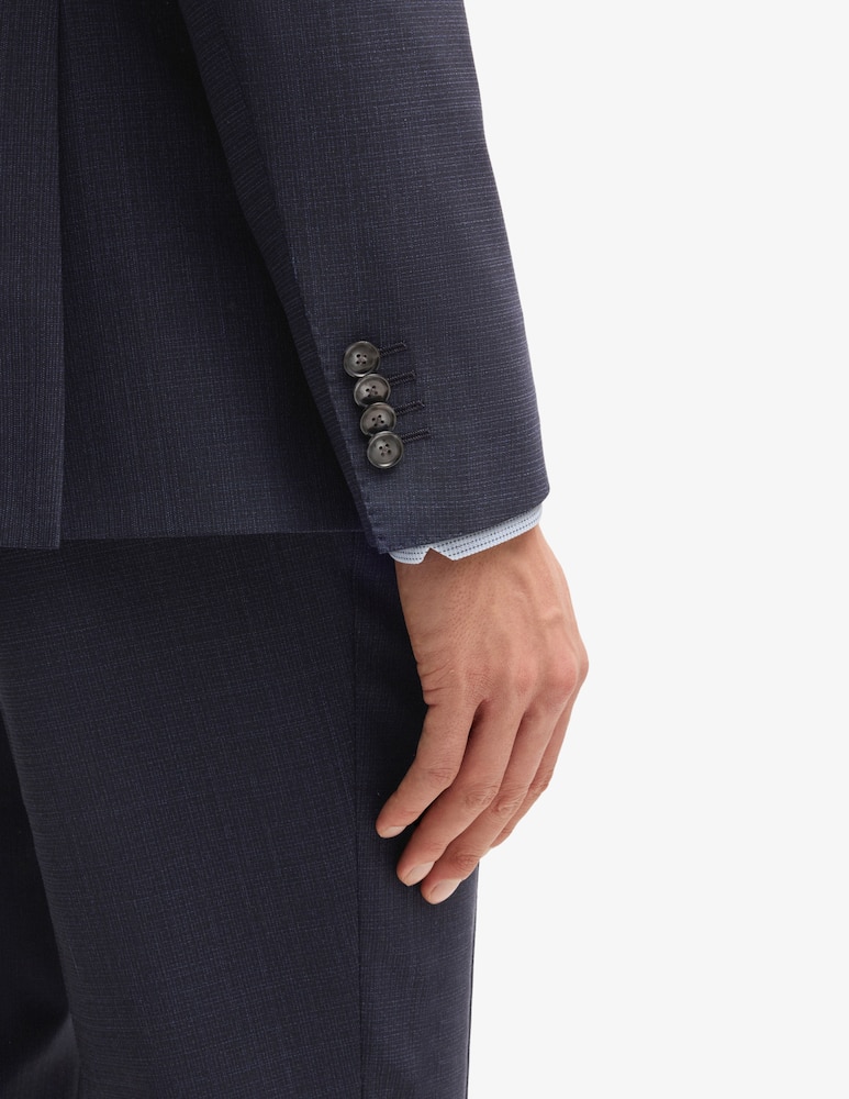BOSS Huge slim fit micro pattern two-piece suit - picture 8 BOSS Huge slim fit micro pattern two-piece suit - picture 8