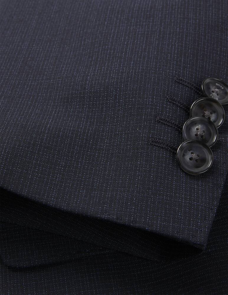 BOSS Huge slim fit micro pattern two-piece suit - picture 9 BOSS Huge slim fit micro pattern two-piece suit - picture 9