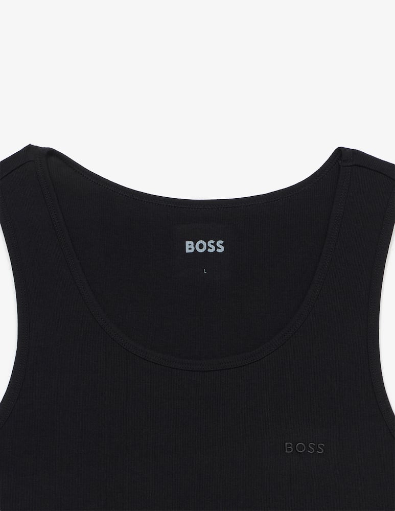 rinascente BOSS Canotta costina pack 3