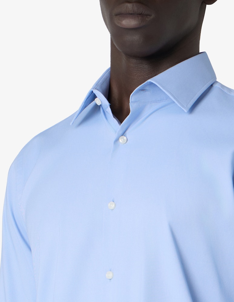 rinascente BOSS Joe twill long sleeve shirt