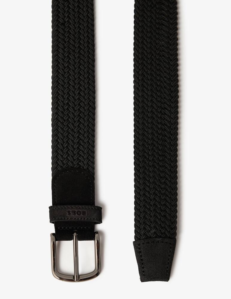 rinascente BOSS Woven leather belt