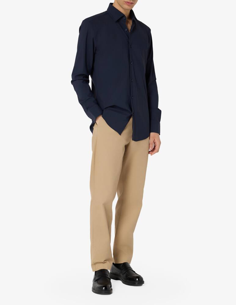 rinascente BOSS Cam slim long-sleeve shirt