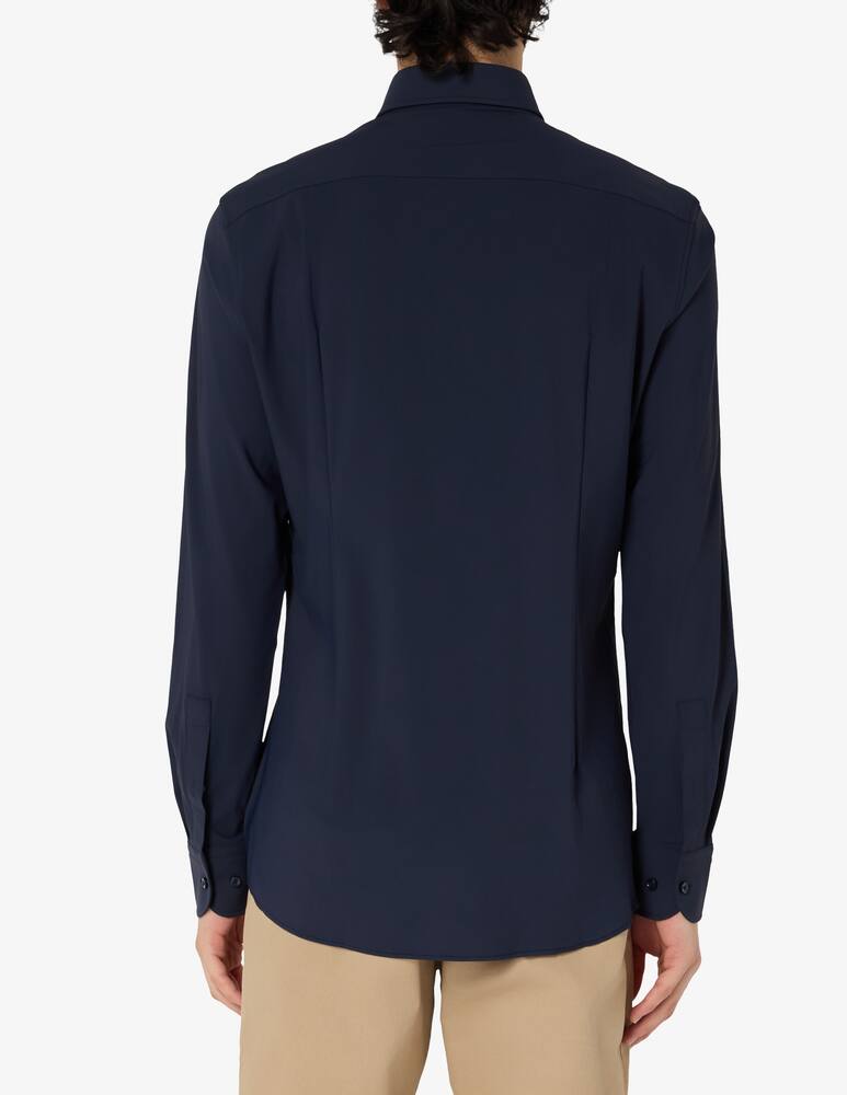 rinascente BOSS Cam slim long-sleeve shirt
