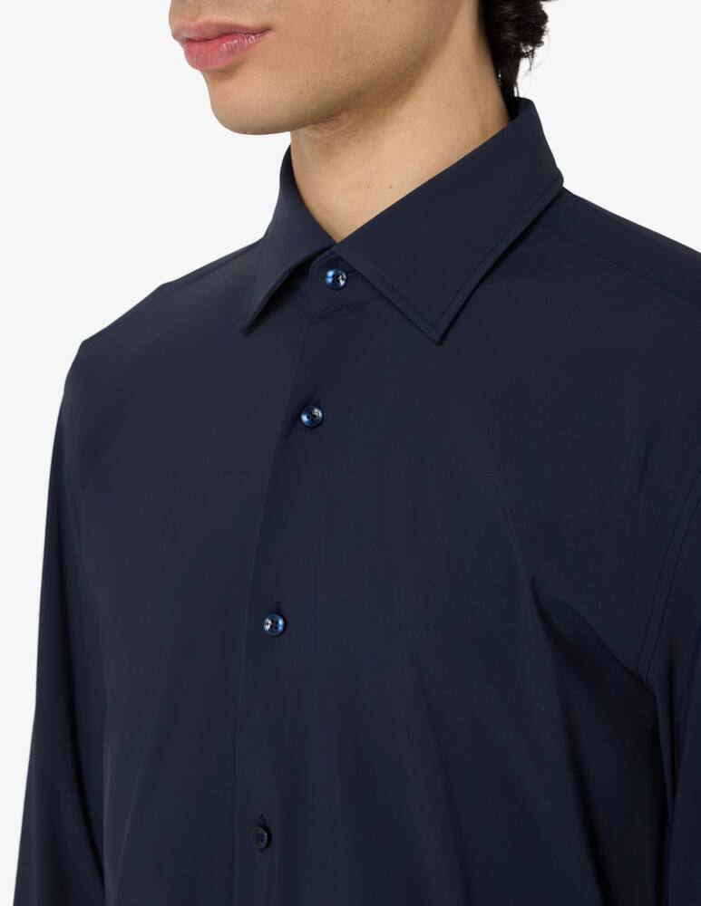 rinascente BOSS Cam slim long-sleeve shirt