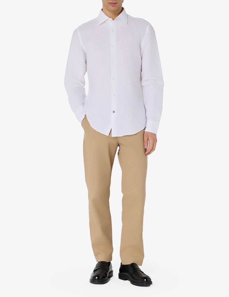 rinascente BOSS Camicia collo contrasto