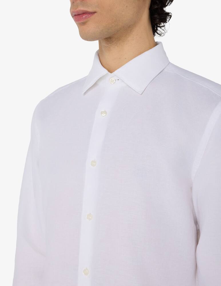 rinascente BOSS Camicia collo contrasto