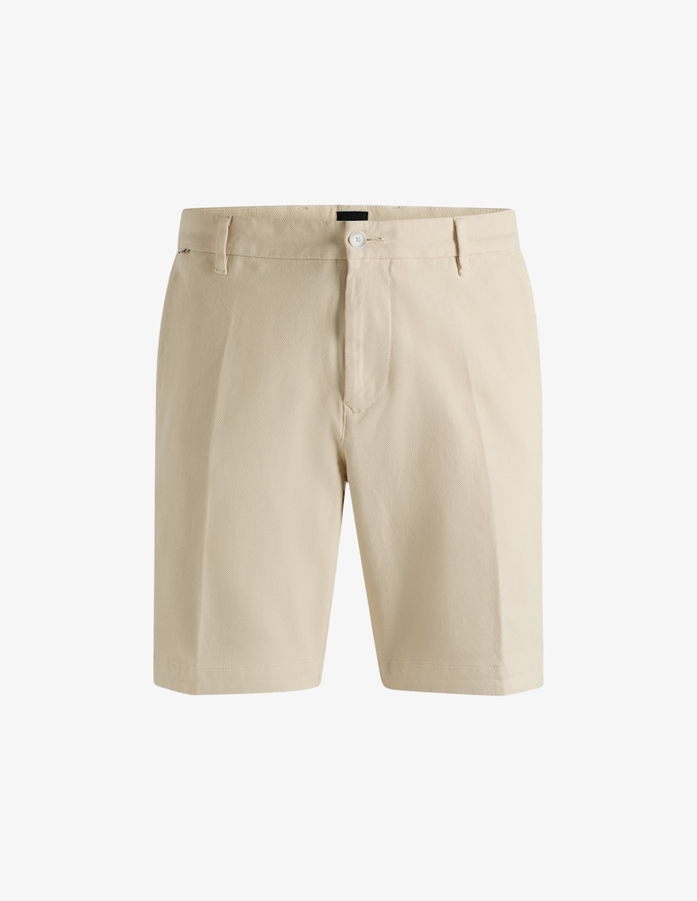 BOSS Bermuda slice slim stretch - immagine 1 BOSS Bermuda slice slim stretch - immagine 1