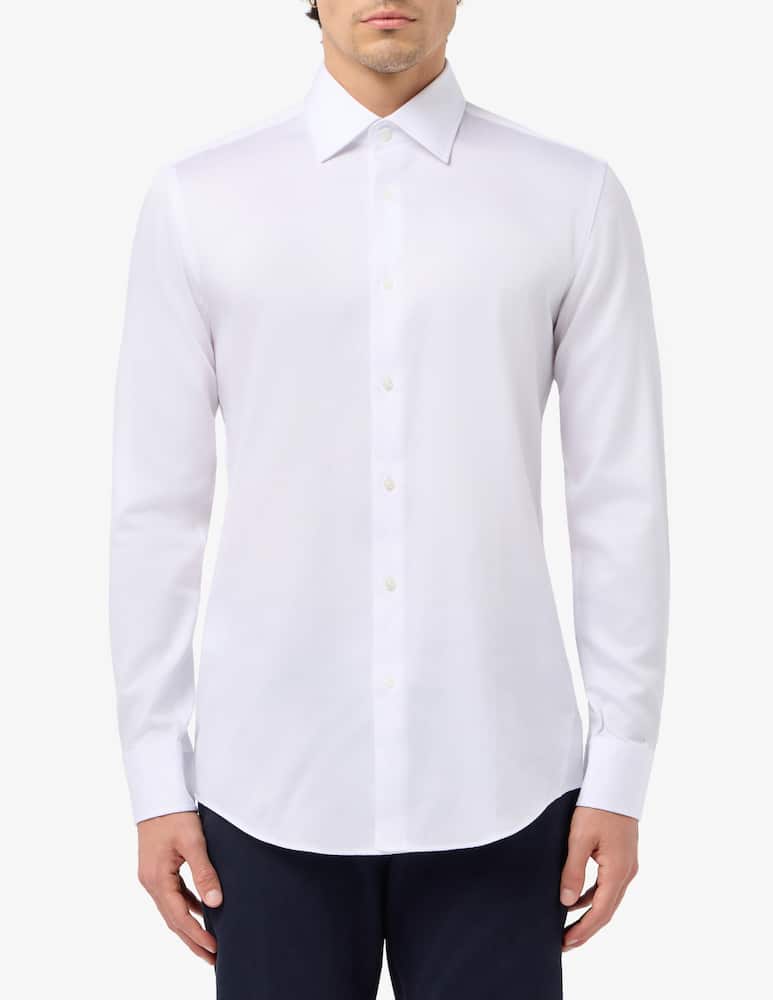 rinascente BOSS Camicia slim in raso