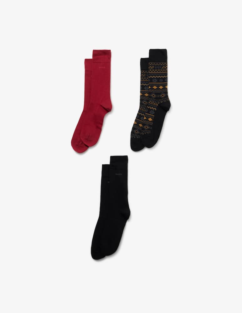 rinascente BOSS Set calze invernali regalo