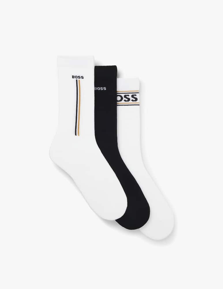 rinascente BOSS Set 3 calzini Iconic