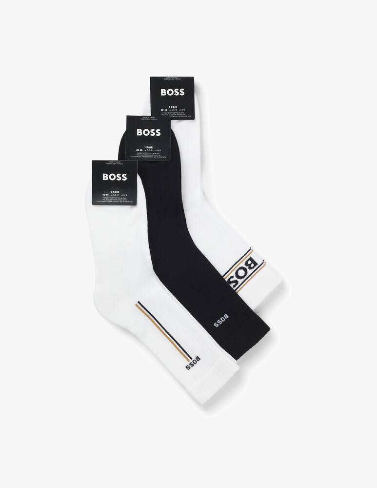 rinascente BOSS Set 3 calzini Iconic