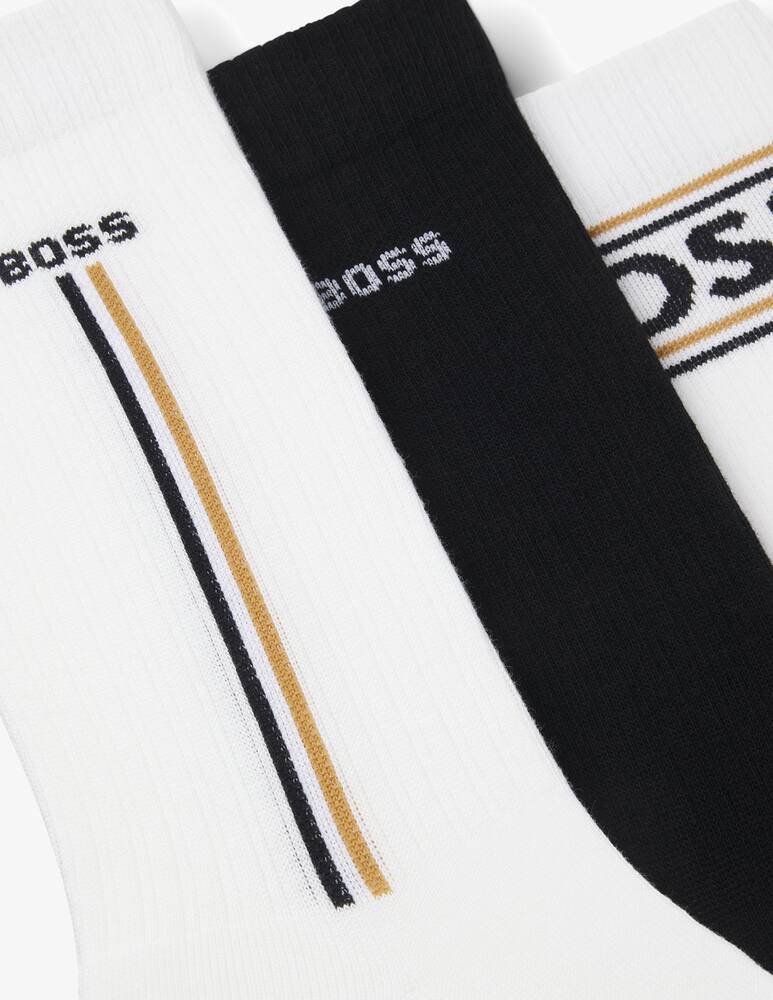 rinascente BOSS Set 3 calzini Iconic