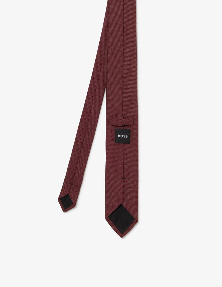 rinascente BOSS Cravatta microfantasia 7,5 cm