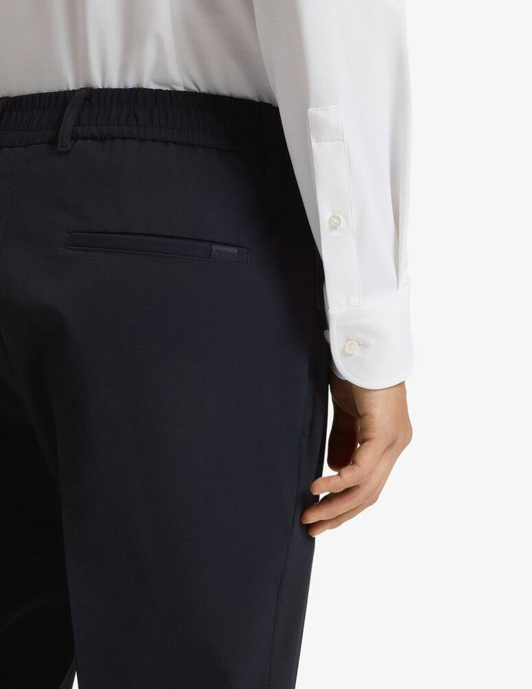 rinascente BOSS Tech travel trousers