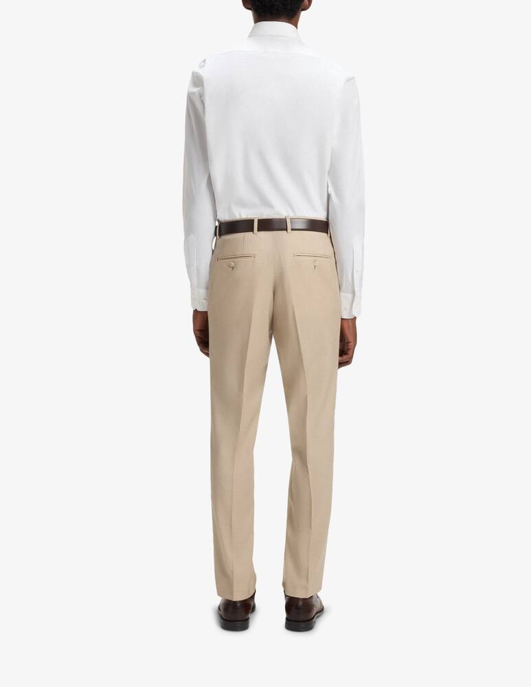 rinascente BOSS Camicia popeline collo contrasto