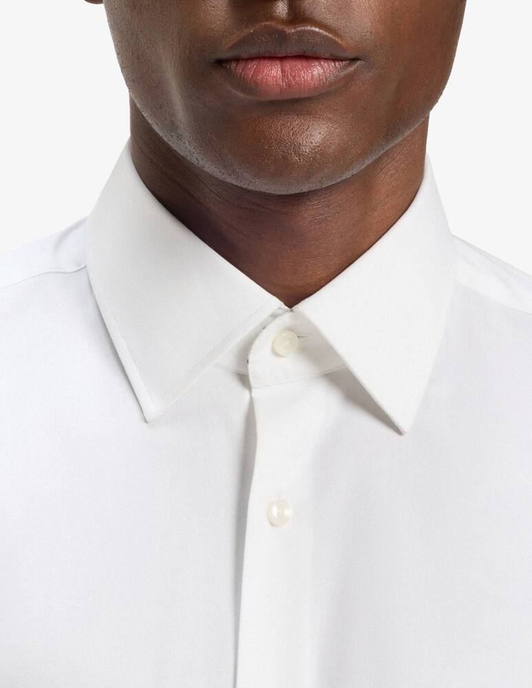 rinascente BOSS Camicia popeline collo contrasto